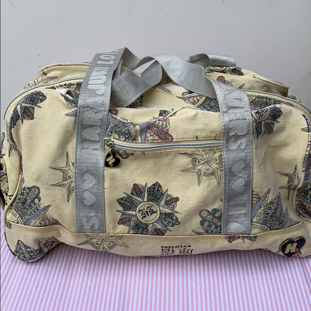 Harajuku Lovers Signature Canvas Duffle Bag